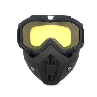 2025 NEW Outdoor Sports Windproof Mask Goggle HD Motorcycle Glasses Snowboard Eyewear Riding Motocross Summer UV Sunglasses