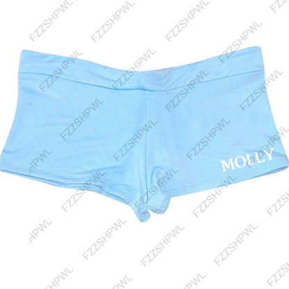 Women Casual Sports Shorts Summer Thin High Waist Yoga A-line Shorts Women Clothes Straight Shorts American Style Chic Shorts