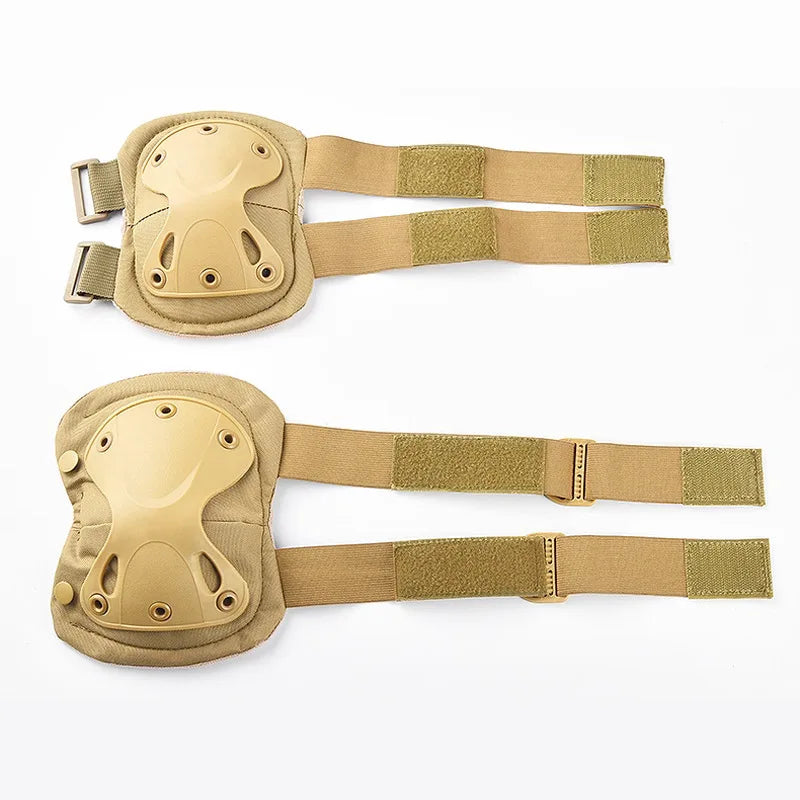 Tactical Knee Pads Outdoor Men's Version Kneeling Crawling Training Equipment Cycling Protective Gear