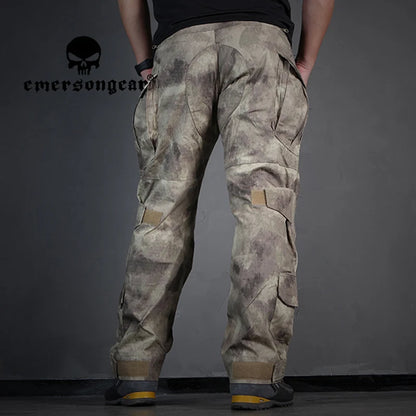 Emersongear E3 Training Pants With Knee Pads Combat Camouflage Mens Trousers Duty Cargo Outdoor Hunting Sports EM7048