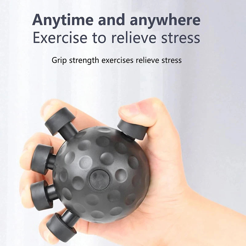 Hand Grips Finger Trainer Strengthener Adjustable Power Training Home Fitness Equipment Rock Climbing Finger Exerciser Trainers