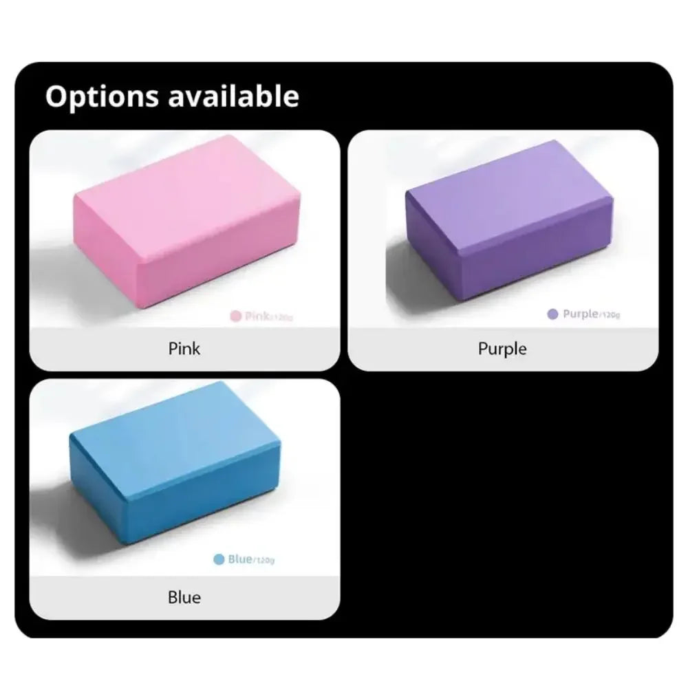 Yoga brick for beginners, foam brick, high-density dance brick, leg press brick, square training brick, yoga special brick