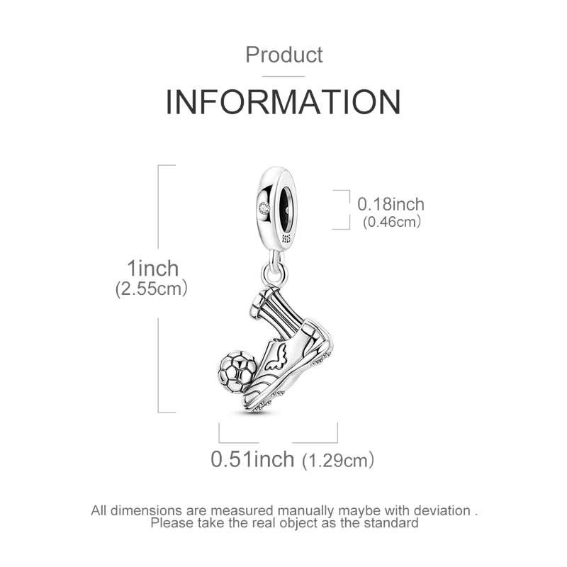 925 Sterling Silver Sports Series Charms Bead Yoga Boxing Dumbbells Badminton Pendants Fit Original Bracelet DIY Women Gift