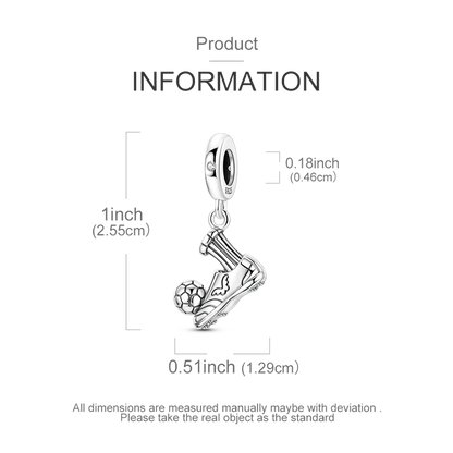 925 Sterling Silver Sports Series Charms Bead Yoga Boxing Dumbbells Badminton Pendants Fit Original Bracelet DIY Women Gift