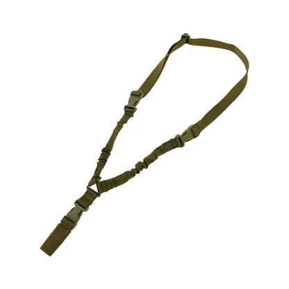 Tactical Single Point Gun Sling Shoulder Strap Rifle Shot Gun Belt with Metal Buckle Hunting Tactical Gear Accessories