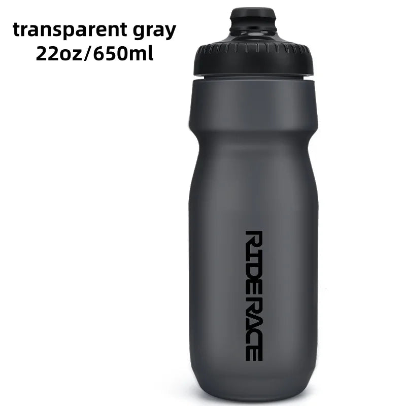 Sports Water Bottle 550ML 650ML PP5 Ultra-Light Outdoor Running Cycling Squeeze Mug Bicycle Kettle Portable Bike Cup