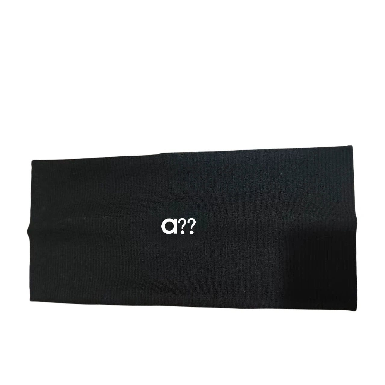 2026 Embroidery Knit Headband Men Women Sports Sweatband Yoga Turban Anti-Slip Elastic Hair Wrap Casual Streetwear Vest