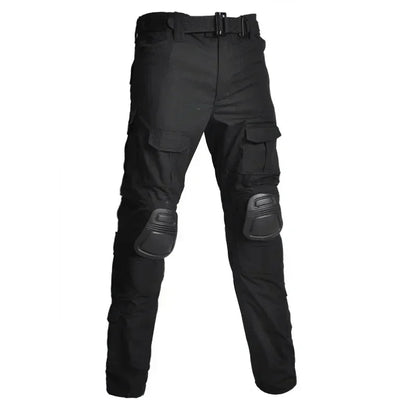Camouflage Tactical Uniform Hunting Shirts Pants with Elbow Knee Pads Outdoor Hiking Training Frog Sets Clothing Ghillie Suits