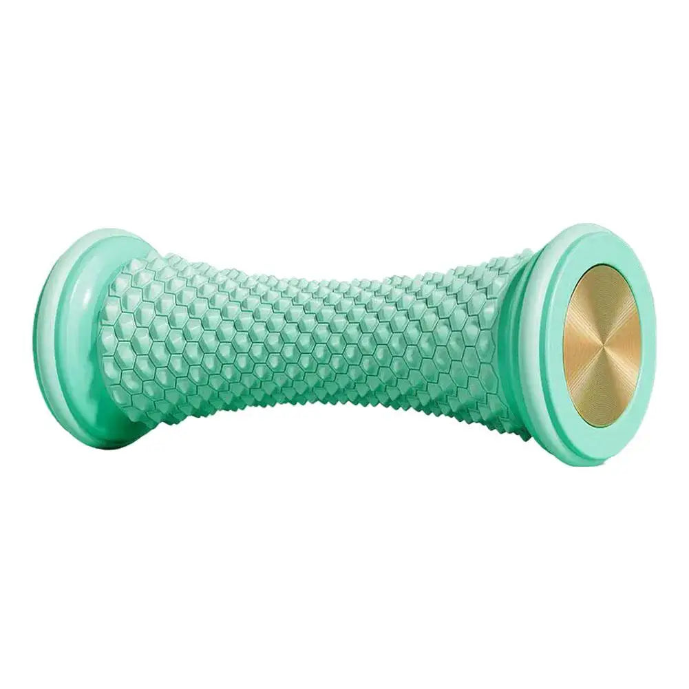 Mini Foot Massager Massage Roller Yoga Massage Ball Plantar Fascia Roller Muscle Relaxation Care Plastic Manual Foot Massager