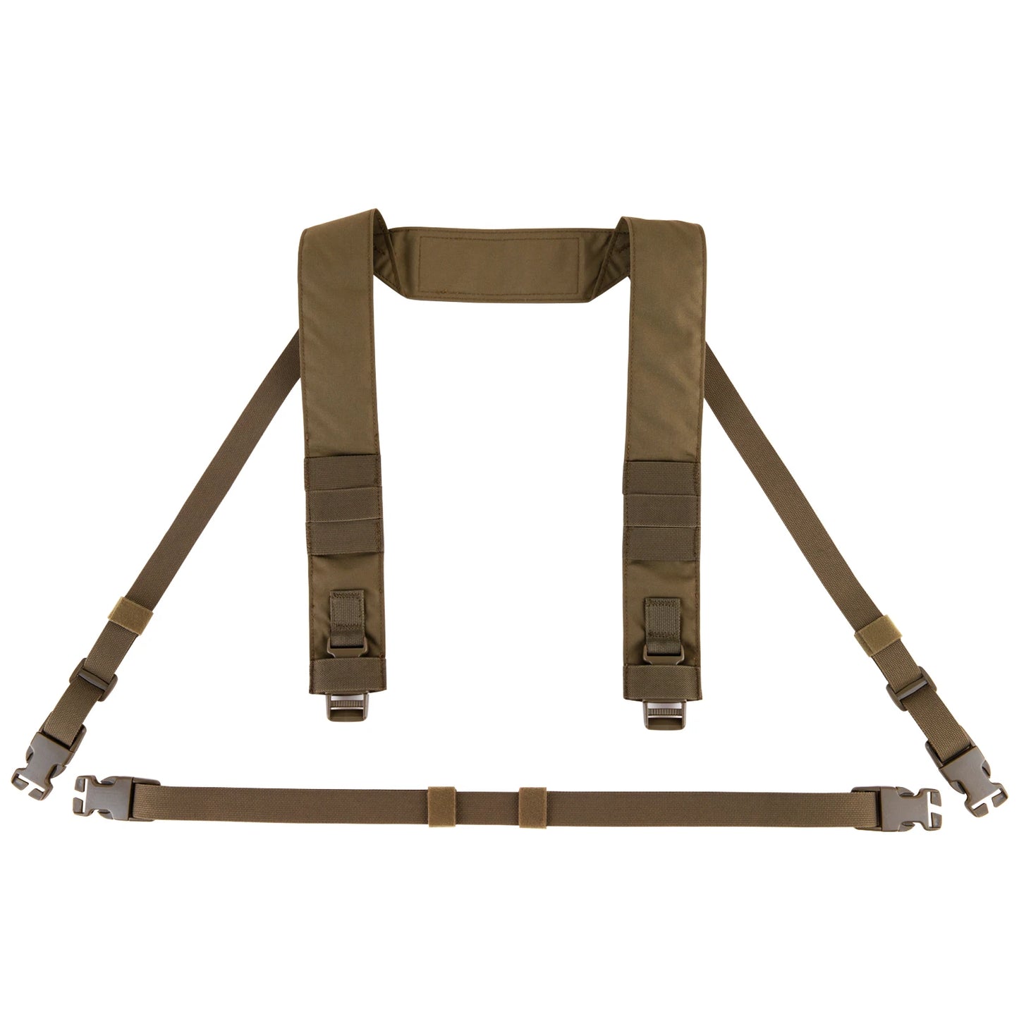 KRYDEX Tactical Shoulder Strap Fat H Harness and Back Strap For MK3 MK4 Chest Rig Vest
