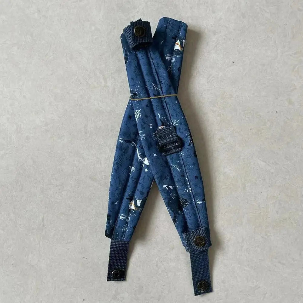 Nylon Backpack Shoulder Strap Widened Waterproof Stress Reliever Belt Cover Detachable Bag Strap for Kankens Bag Accessories