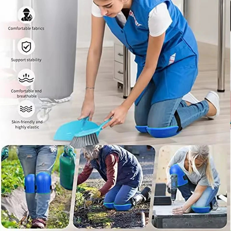 Thickening Moisture Proof Knee Pads Knee Protectors For Ceramic Tiles Masons Floor Tiles Cement Garden Tools
