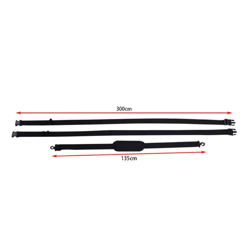 Adjustable SUP Paddle Board Shoulder Strap – Comfortable Surfboard Carry Strap for Easy Transport
