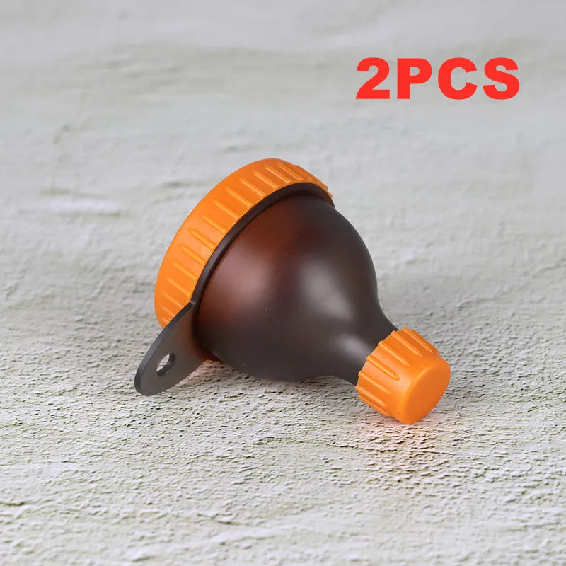 50ML Protein Powder Dispenser Box Portable Fitness Supplement Container Funnel Sports powder box Leak-Proof Case For Hiking