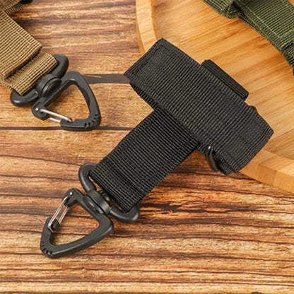 Ophidian  Multi-purpose outdoor glove storage hook nylon climbing hook glove hanger rope storage hook