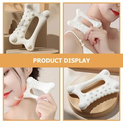 New Facial Scraping Massage Board, Portable Full Body Massager for Women & Adults
