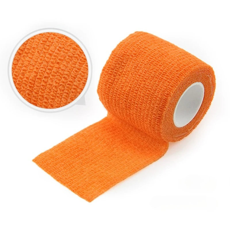 New Hot Elastic Bandage Elastoplast Self Adhesive Tape Sports Protect Wrist Palm Finger Arm Shoulder Knee Ankle Pets Leg Tattoo
