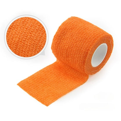 New Hot Elastic Bandage Elastoplast Self Adhesive Tape Sports Protect Wrist Palm Finger Arm Shoulder Knee Ankle Pets Leg Tattoo