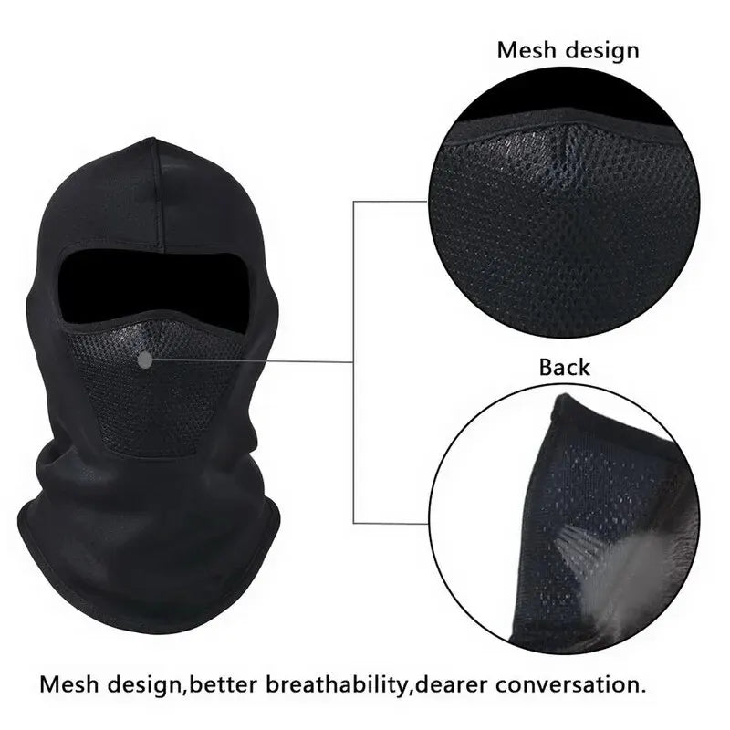 Thermal Winter Balaclava Cycling Full Face Mask Warm Outdoor Sports Motorcycle Ski Fishing Hunting Mask Fleece Scarf Cap Bandana