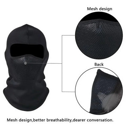 Thermal Winter Balaclava Cycling Full Face Mask Warm Outdoor Sports Motorcycle Ski Fishing Hunting Mask Fleece Scarf Cap Bandana