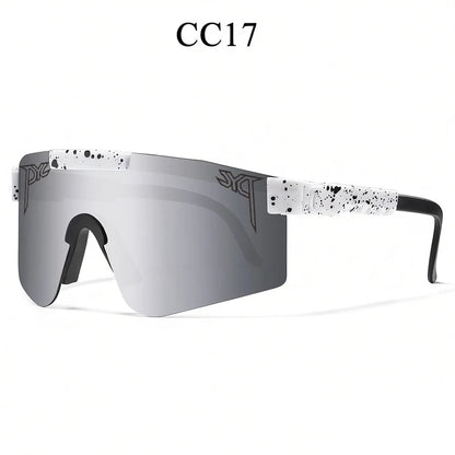 Fashion Men Women Sunglasses Sport Cycling Glasses UV400 Sun Glasses Goggles Outdoor Baseball Sunglasses Softball Sport Eyewear