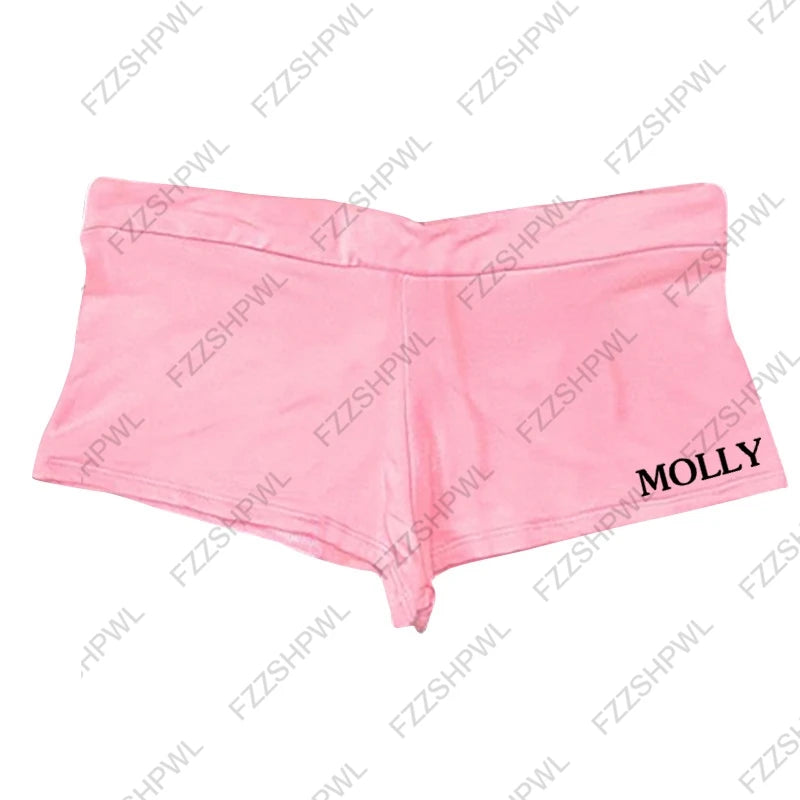 Women Casual Sports Shorts Summer Thin High Waist Yoga A-line Shorts Women Clothes Straight Shorts American Style Chic Shorts