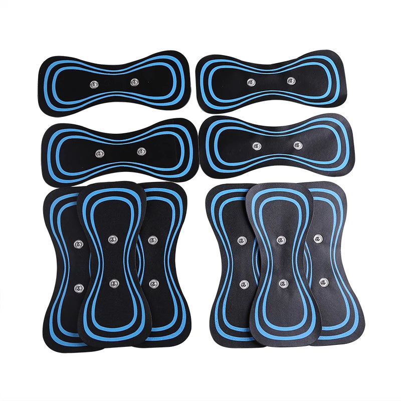 Tens Massager Electrode Pads For  Neck Massager Gel Patch Accessories Trainer Exerciser Replacement Muscle Stimulator Sticker