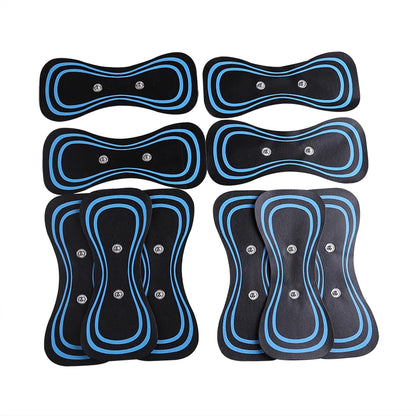 Tens Massager Electrode Pads For  Neck Massager Gel Patch Accessories Trainer Exerciser Replacement Muscle Stimulator Sticker