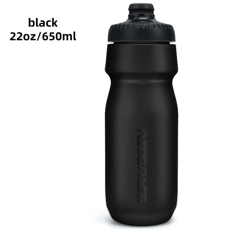 Sports Water Bottle 550ML 650ML PP5 Ultra-Light Outdoor Running Cycling Squeeze Mug Bicycle Kettle Portable Bike Cup