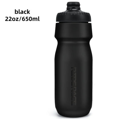 Sports Water Bottle 550ML 650ML PP5 Ultra-Light Outdoor Running Cycling Squeeze Mug Bicycle Kettle Portable Bike Cup