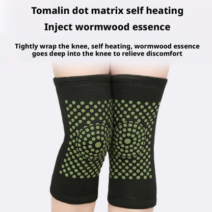 1Pair Self Heating Knee Braces Sleeve Tourmaline Knee Support Far Infrared Keep Warm Knee Pads Leg Knee Warmer