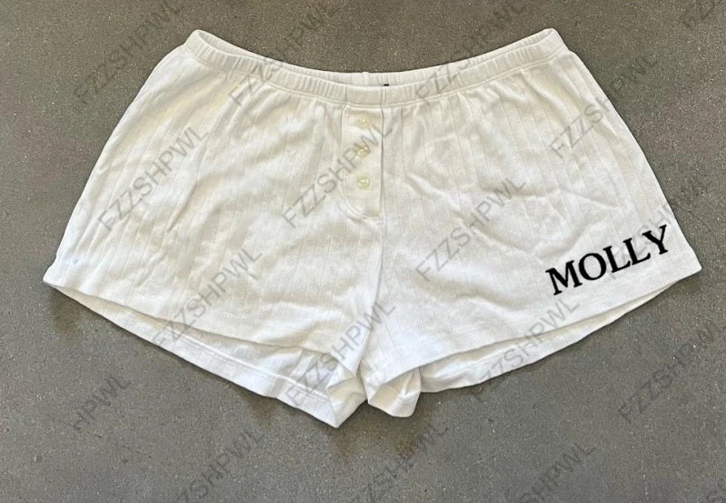 Women Casual Sports Shorts Summer Thin High Waist Yoga A-line Shorts Women Clothes Straight Shorts American Style Chic Shorts
