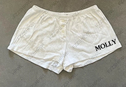 Women Casual Sports Shorts Summer Thin High Waist Yoga A-line Shorts Women Clothes Straight Shorts American Style Chic Shorts