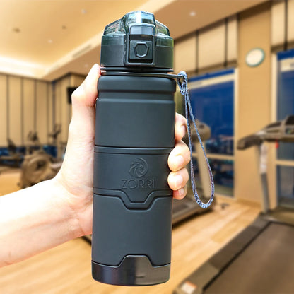 1000ml BPA Free Sports Water Bottle Outdoor Travel Portable Bottle Leakproof Ecofriendly Plastic Drinking Bottles For Fruit Tea