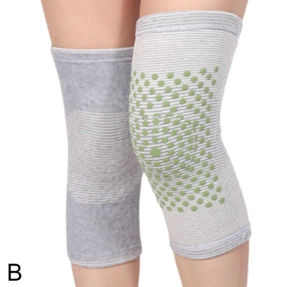 1Pair Self Heating Knee Braces Sleeve Tourmaline Knee Support Far Infrared Keep Warm Knee Pads Leg Knee Warmer