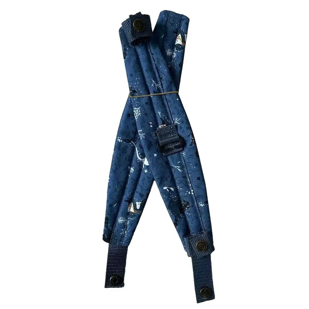 Nylon Backpack Shoulder Strap Widened Waterproof Stress Reliever Belt Cover Detachable Bag Strap for Kankens Bag Accessories