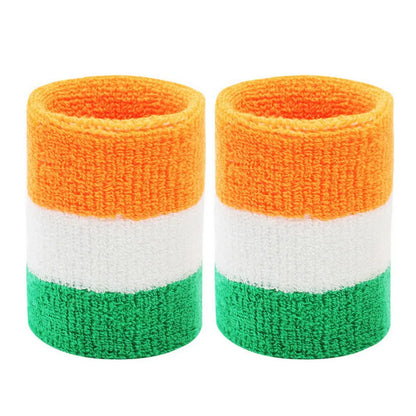 Tennis Wristbands Sport Headband For Men Women Towel Sweat Bands Basketball Yoga Gym Running Volleyball Wrist Wrap Sweatband