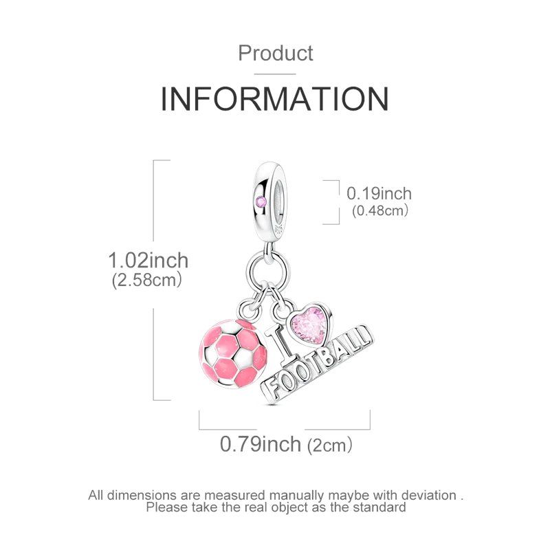 925 Sterling Silver Sports Series Charms Bead Yoga Boxing Dumbbells Badminton Pendants Fit Original Bracelet DIY Women Gift