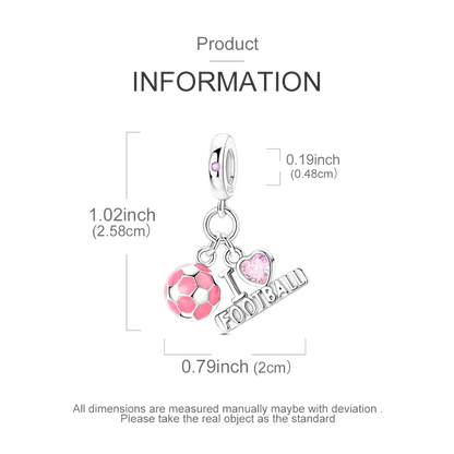925 Sterling Silver Sports Series Charms Bead Yoga Boxing Dumbbells Badminton Pendants Fit Original Bracelet DIY Women Gift