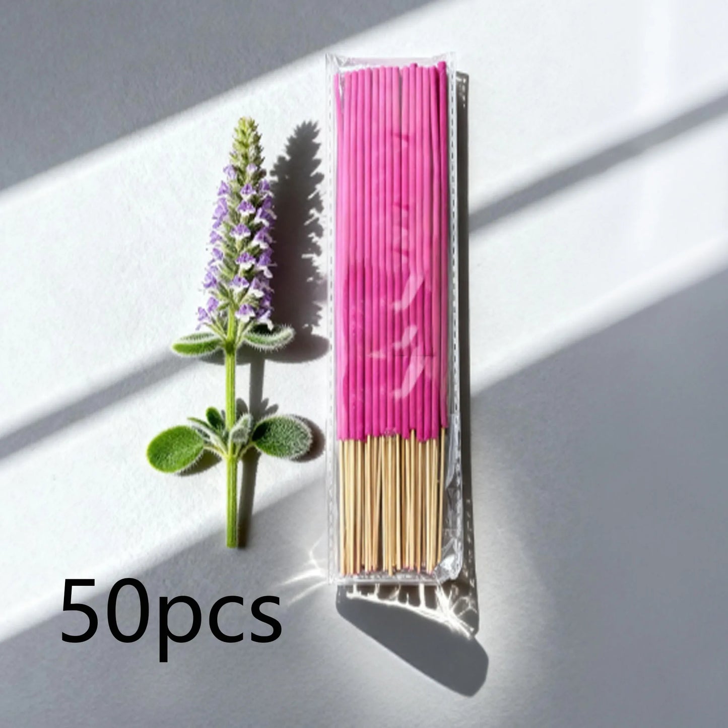 50/100/200/400/800 Pieces, Patchouli and Sandalwood Incense Sticks, Bamboo Stick Incense, Patchouli Scent for Odor Removal, Long-Lasting Fragrance, Suitable for Yoga and Meditation