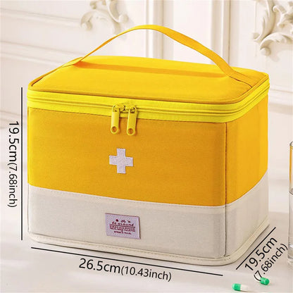 Travel Medicine Bag Pill Storage Pouch Outdoor Essentials Emergency Medicine Storage Bag Home Easy Carrying Medical Storage Bag