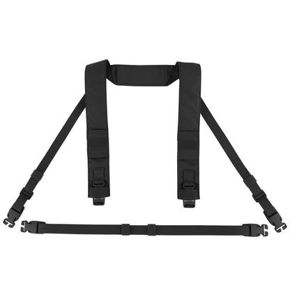 KRYDEX Tactical Shoulder Strap Fat H Harness and Back Strap For MK3 MK4 Chest Rig Vest