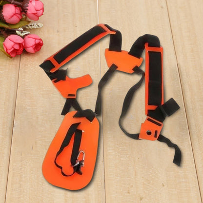 Mower Shoulder Strap Comfortable Padded Belt Double Shoulder Strap Labor Saving Increase Safety for Brush Cutter Trimmer
