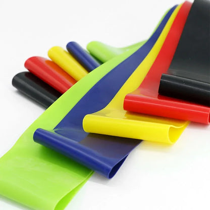 Resistance Bands Set 5Lbs-30Lbs Yoga Pilates Workout Bands for Women Men Home Gym Fitness Elastic Exercise Bands Indoor Outdoor