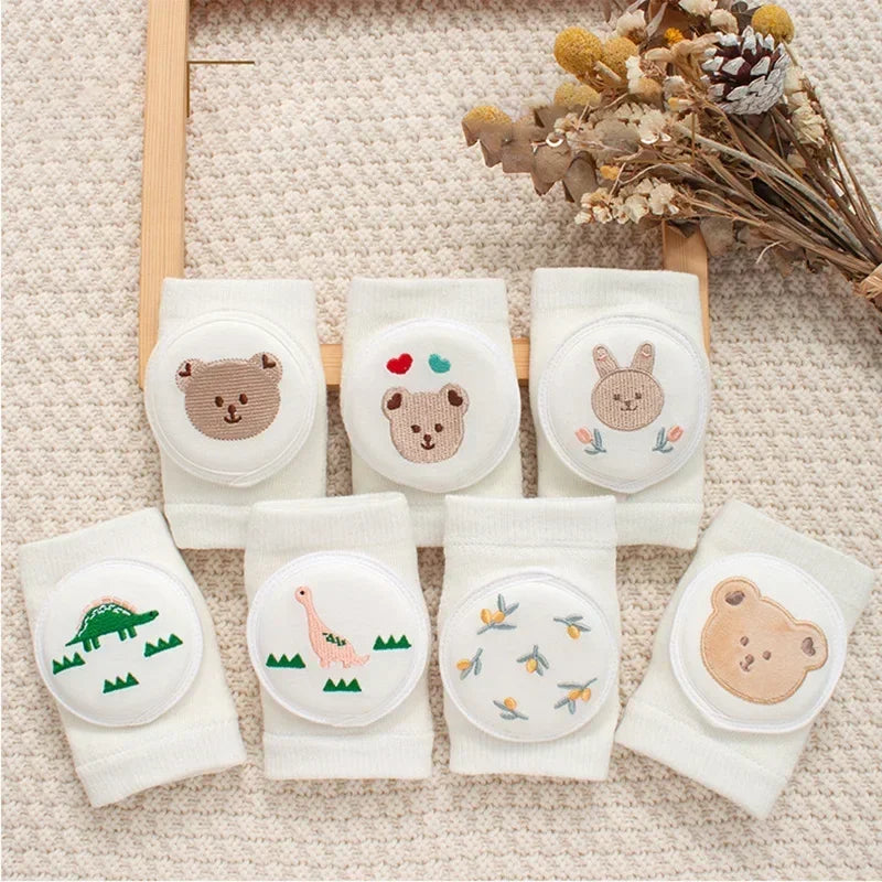 Children Learn To Crawl Anti-fall Baby Knee Pads Baby Crawling Leggings And Toddlers In Summer Kids Knee Pads