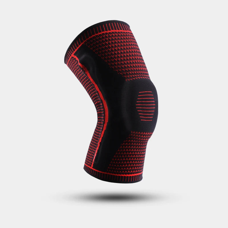 1 PCS Patellar Medial Support Sturdy Meniscus Silicone Compression Protection Sports Knee Pads Basketball Running Knee Pads