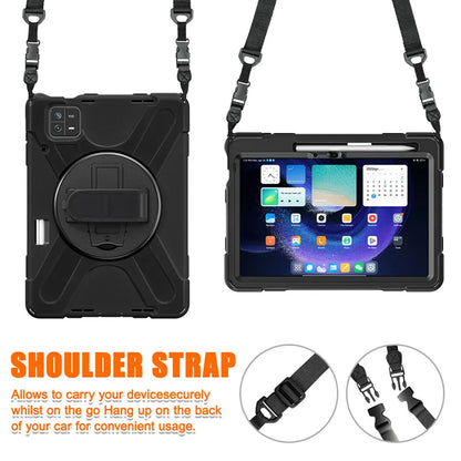 Case For Xiaomi Pad 6 5 Pro Case Shockproof Kids Protection Cover For Xiaomi Mi Pad 6 MiPad 6 Pro Case Kickstand Shoulder strapx
