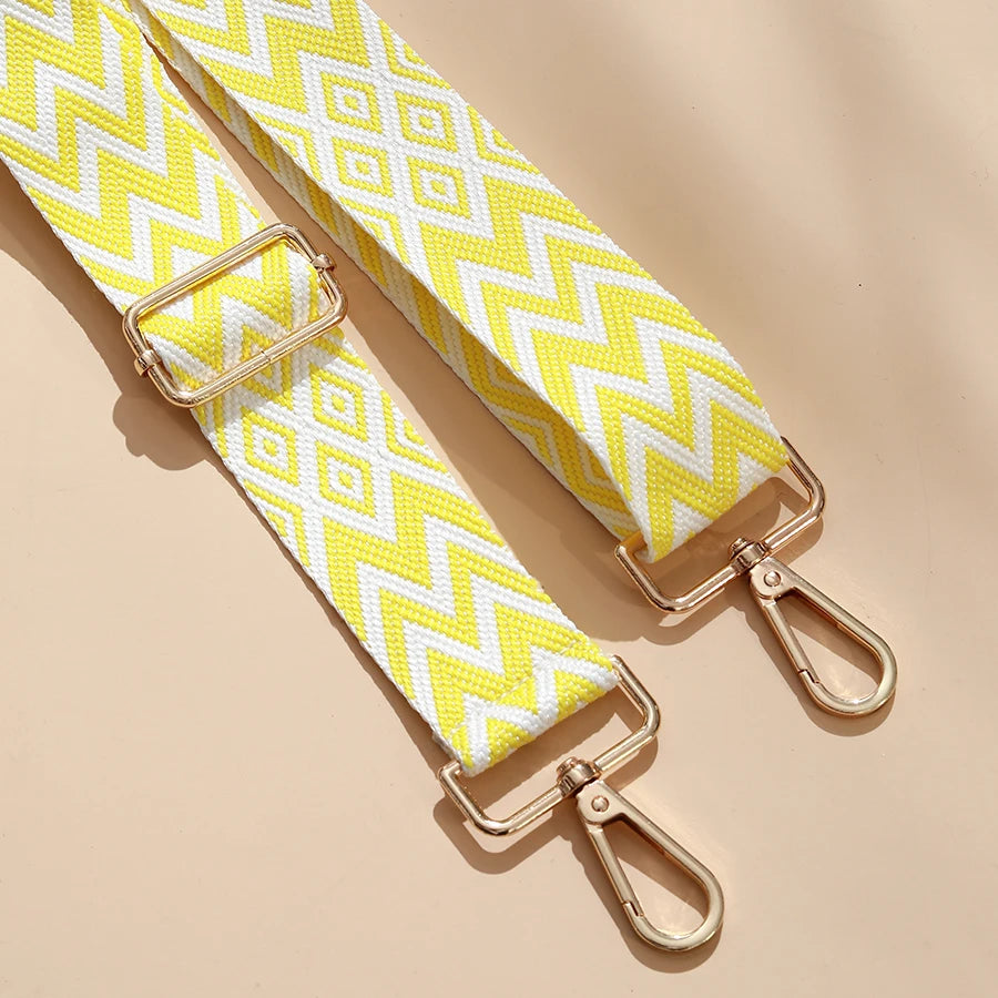 Fashionable And Versatile Shoulder Strap, Adjustable And Multifunctional Bag Strap, Replaceable Single Shoulder Bag Luggage Acc