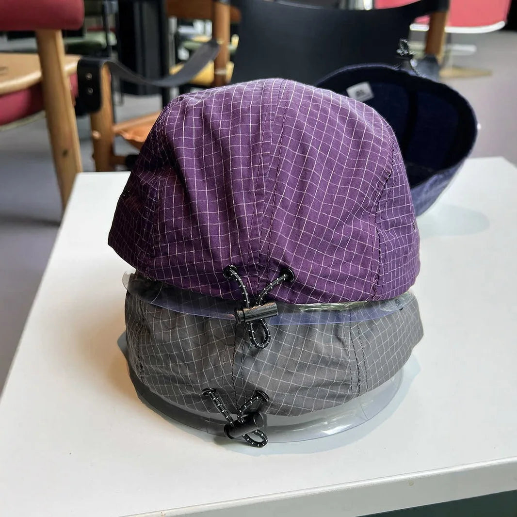 Summer Quick Dry Baseball Cap Women Lightweight Ripstop Sports Cap Breathable Outdoor Running Hat for Men 5 Panel Camp Cap