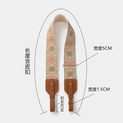 New Canvas Bags Straps Bag Accessories Women's Crossbody Replacement Strap For Hermes Herbag Lindy Shoulder Strap Picotin Evelyn